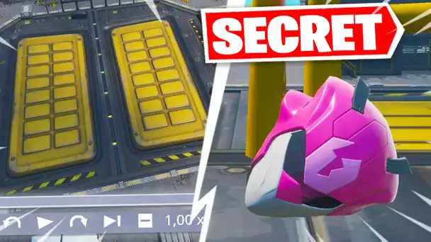 SECRET SAISON 9 : UNE BOMBE NUCLEAIRE SUR FORTNITE ... (+ MASQUE SKIN SECRET)