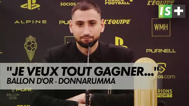 Donnarumma remporte le trophée du meilleur gardien