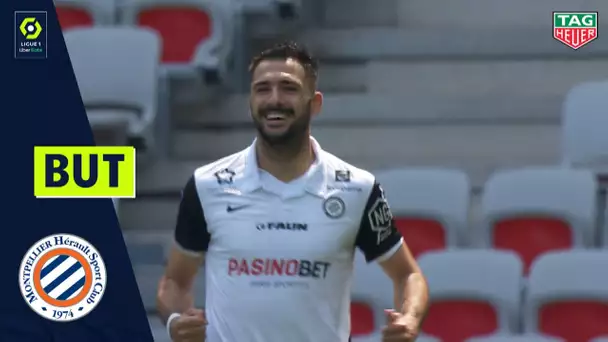 But Gaëtan LABORDE (3' - MONTPELLIER HÉRAULT SC) OGC NICE - MONTPELLIER HÉRAULT SC (3-1) 20/21