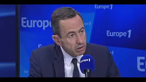 Bruno Retailleau souhaite que "Gérard Larcher puisse prendre une responsabilité" au sein de LR