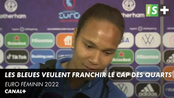 Les Bleues veulent franchir le cap des quarts - Euro Féminin 2022