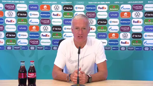 🇫🇷🗨️ Deschamps : "Beaucoup de respect pour cette équipe suisse"