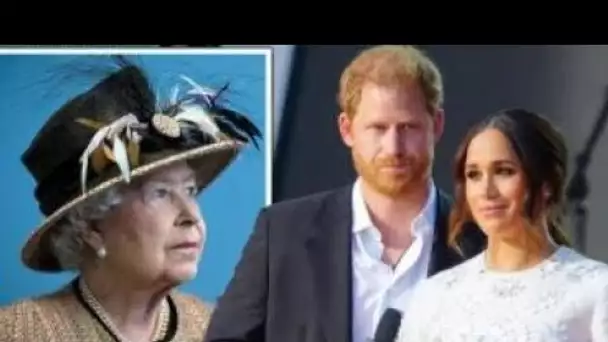 'Bien sûr que non!' La reine savait que Meghan et Harry ne reviendraient jamais après avoir repéré u