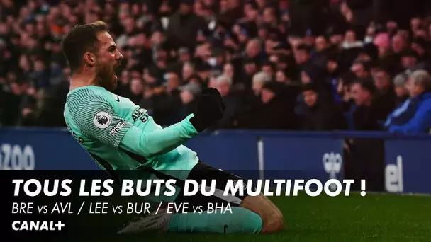 Retour sur tous les buts du Multifoot ! - Premier League (J21)