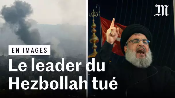 L’armée israélienne pilonne Beyrouth ; le leader du Hezbollah tué dans une frappe