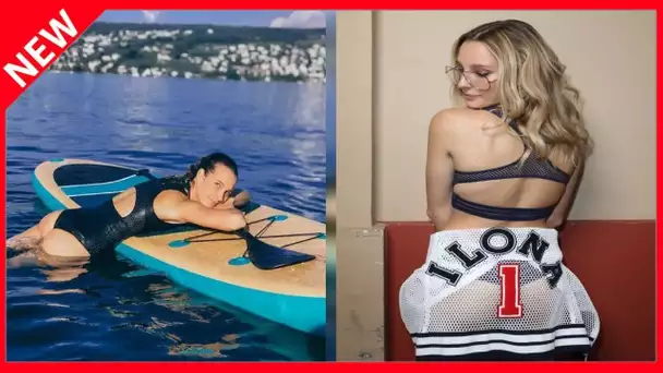 ✅  Ilona Smet : divine en mer, son maillot de bain échancré fait sensation sur Instagram