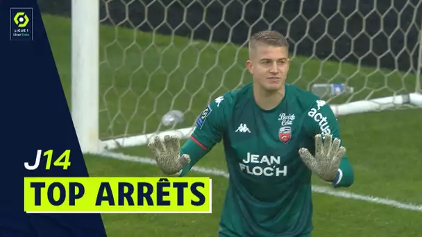 Top arrêts 14ème journée - Ligue 1 Uber Eats / 2021/2022