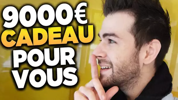 9000€ CADEAUX POUR VOUS ♥COMPETITION avec ASUS sur CsGo!