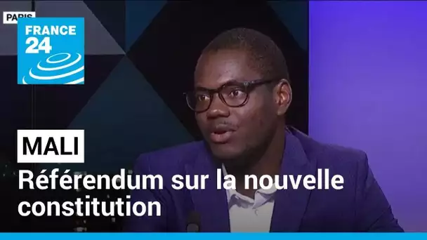 Référendum au Mali : "La nouvelle constitution contient des propositions encourageantes"