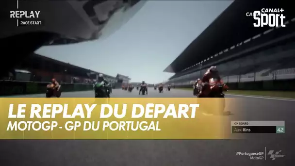 Le replay du départ de la course de Quartararo