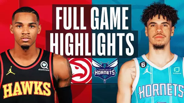 HAWKS at HORNETS | FULL GAME HIGHLIGHTS | February 13, 2023