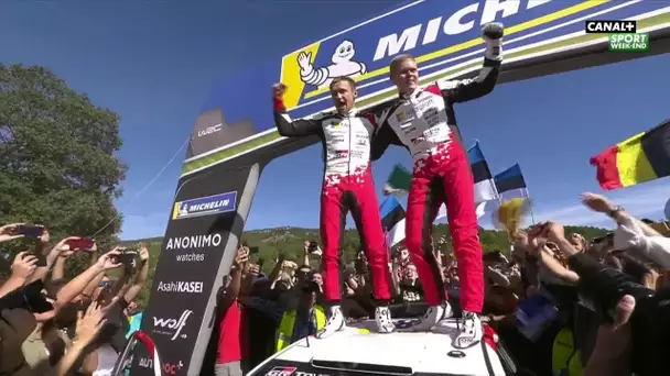 Ott Tänak devient Champion du Monde de WRC !