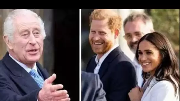 Le prince Harry et Meghan Markle « prêts à saisir le rameau d'olivier Balmoral du roi Charles »