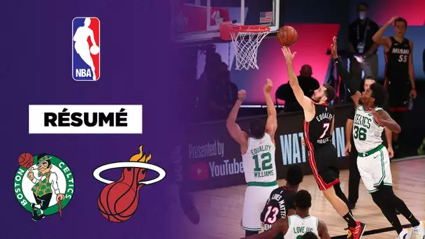 Résumé VF - NBA :  Le Heat a rendez-vous avec LeBron en Finale !