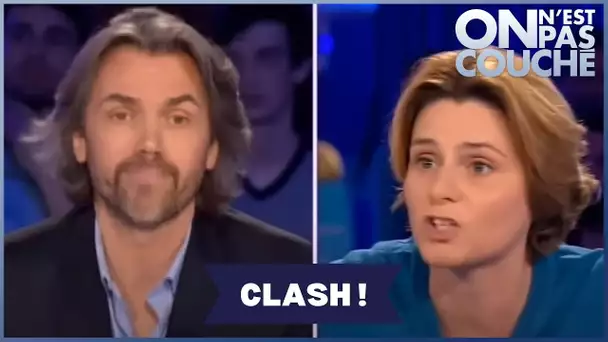 Clash ! Caroline Fourest face à Aymeric Caron - On n'est pas couché 2 mai 2015 #onpc