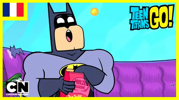 Teen Titans Go! en français 🇫🇷| La soirée TV de Batman