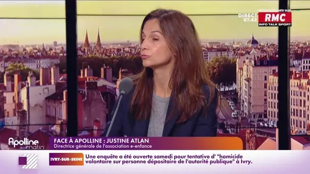 Atlan, directrice générale de l'association e-enfance : "Aujourd'hui, rien n'est fait"