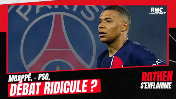 PSG vs Mbappé : "Il est dans un autre monde", le débat de Rothen s'enflamme