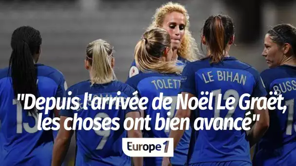 Coupe du monde féminine de foot : "Depuis l'arrivée de Noël Le Graët, les choses ont bien avancé"