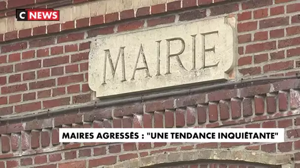 Maires agressés : «Une tendance inquiétante»