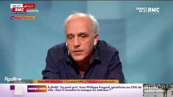 Présidentielle : pour Philippe Poutou, une union de la gauche est nécessaire