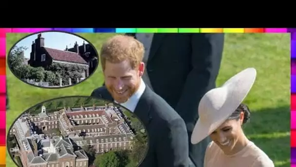 Découvrez le lieu incroyable où vont vivre le prince Harry et Meghan Markle