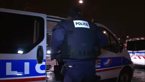 Interpellation éclair pour la police de Paris