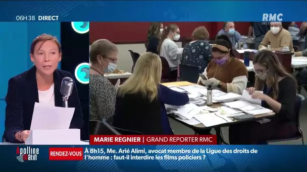 Élection présidentielle américaine: des résultats très serrés notamment en Pennsylvanie