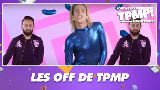 OFF TPMP : Cyril Hanouna dans le Clip de Teo Lavabo, René Malleville le dragueur