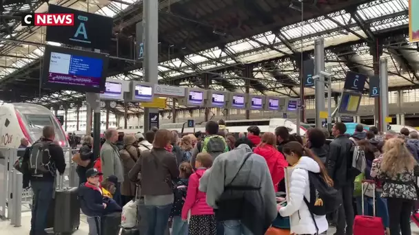 SNCF : l'axe Atlantique perturbé, les raisons de la grève sauvage