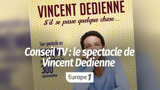 TMC : "S'il se passe quelque chose", le spectacle récompensé de Vincent Dedienne