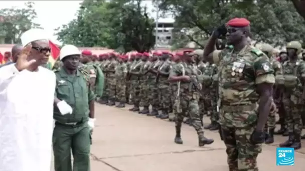 Coup d'État en Guinée : Mamady Doumbouya, l'homme qui a renversé Alpha Condé • FRANCE 24