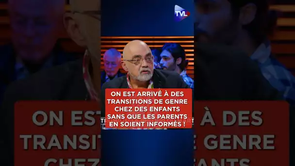 "On est arrivé à des transitions de genre chez des enfants sans que les parents en soient informés"