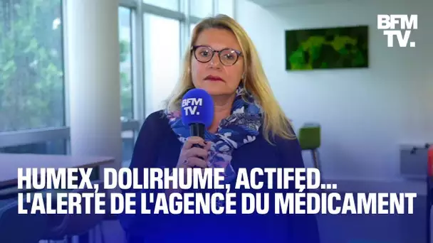 Médicaments anti-rhume: l'alerte de la directrice générale de l'Agence du médicament