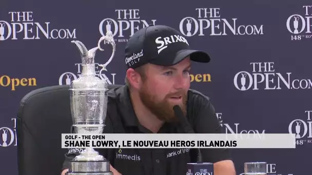 Shane Lowry, le nouveau héros irlandais