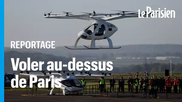 Paris : les taxis volants veulent embarquer leurs premiers clients pendant les JO 2024