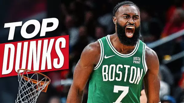 NBA's Top Dunks of Week 3 | 2023-24 Season