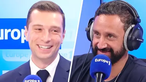 Cyril Hanouna - Jordan Bardella apporte son soutien à C8