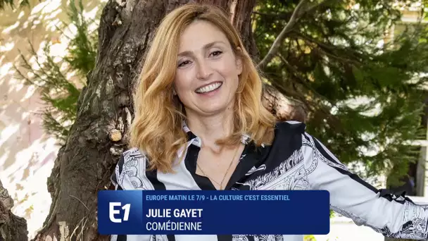 L'appel de la comédienne Julie Gayet pour aider le monde de la culture