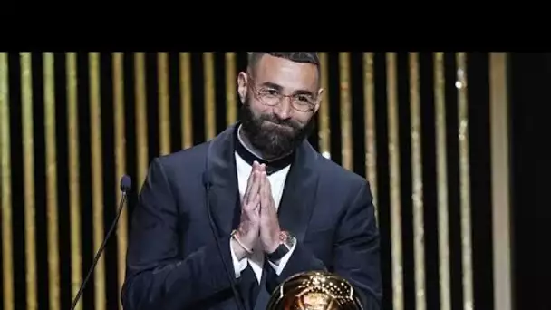 Sacré Ballon d'or, Karim Benzema rejoint le panthéon du football