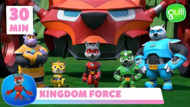 KINGDOM FORCE 🐾 Unis pour protéger les ROYAUMES et les ANIMAUX 🌟🦁(Compilation d'épisodes en entier)