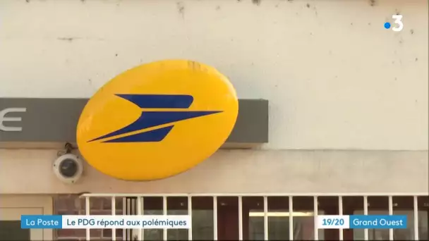 Coronavirus : visite du patron de La Poste en Eure-et-Loir