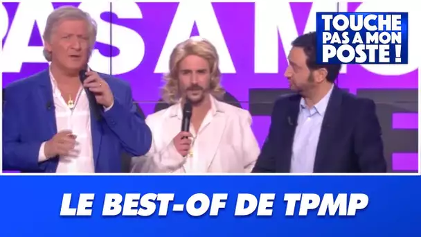 La folle rencontre entre Patrick Sébastien et Sébastien Patoche dans TPMP