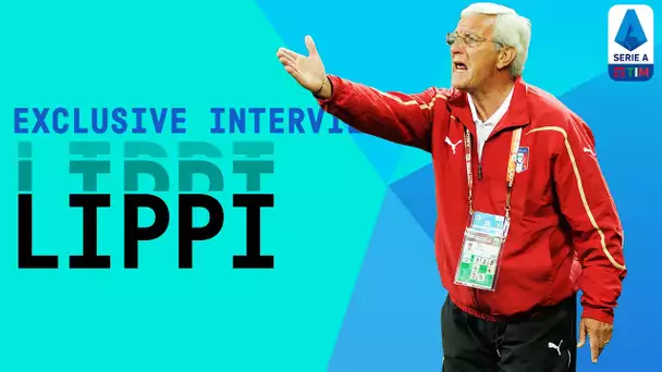 "I think Kulusevski will do great things!" | Marcello Lippi | Exclusive Interview | Serie A TIM