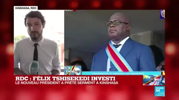 RD Congo : que faut-il retenir de l'allocution de Félix Tshisekedi ?