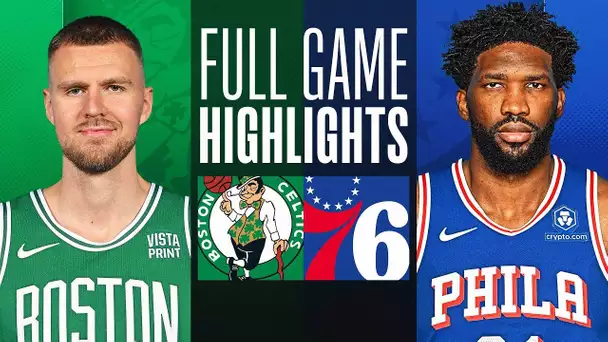 CELTICS at 76ERS | FULL GAME HIGHLIGHTS | November 8, 2023