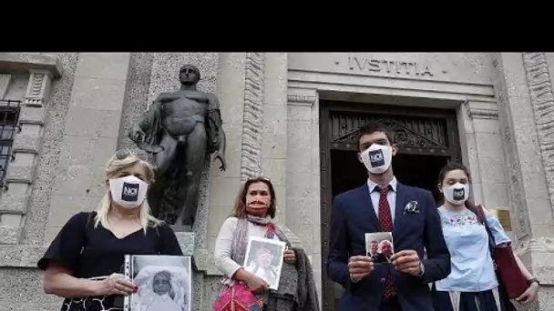 Covid : les familles des victimes de Bergame réclament jutice