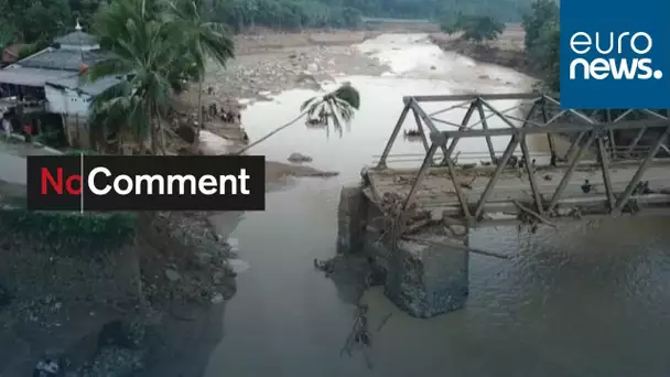 Inondations meurtrières en Indonésie