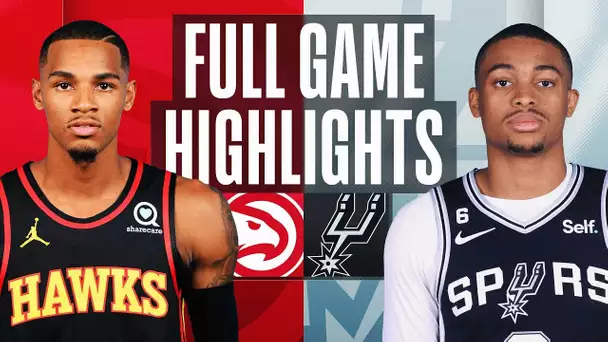 HAWKS at SPURS | FULL GAME HIGHLIGHTS | March 19, 2023