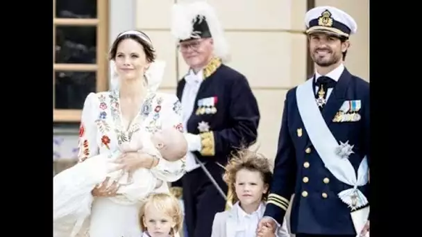 PHOTOS – Carl Philip et Sofia de Suède ont baptisé leur fils Julian : adorable...